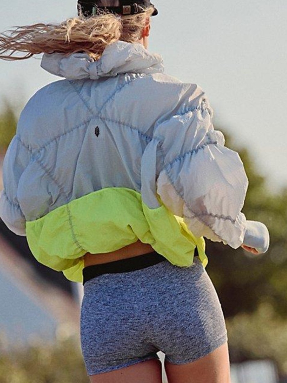 FP MOVEMENT by Free People HAPPY CAMPER COLOR BLOCK PULLOVER NWT - Picture 6 of 14